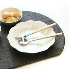 Bogen Armang 緞面餐具組 香草, 1套, 茶匙 + 茶叉