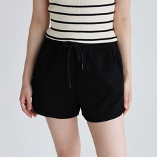 모이르벨라 여성용 치즈 3부 트레이닝 숏 팬츠 P24SS2-A0362