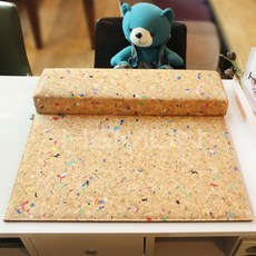 HEMON 彩色軟木釘腕托套組, 軟木, 1套