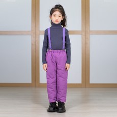 ORANGEDAMOM 兒童DM滑雪褲 + 吊帶套組