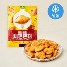 사조오양 리얼 한입 치킨텐더 (냉동), 750g, 1개