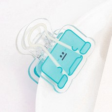 Maket Gamseong 壓克力表情夾 薄荷綠, 20個, 1入