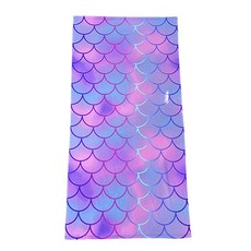 海灘 游泳池 海邊 水上樂園 戲水 毛巾 浴巾, 美人魚, 1個