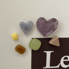 森林迷霧磁鐵6件組, 混合顏色