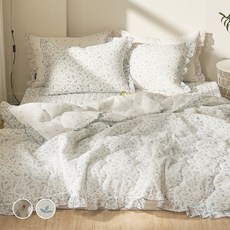 테사 스노우 시어서커 스프레드, 블루