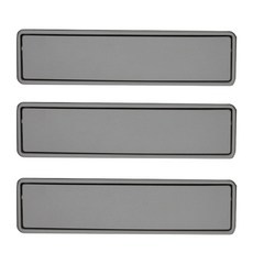 Mikael Ground 隱形把手扣環 嵌入式手把 160mm 3入, 灰色