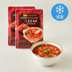 오모가리 김치찌개 (냉동), 500g, 2개
