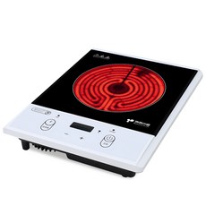 廚藝1-亮點 火力強勁 速熱電灶2000W, KHT-4004, 普通型