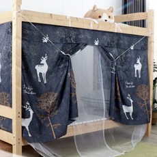 Sonio雙層床遮光窗簾蚊帳, 16 鹿