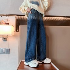 橘子媽媽 女童 CHANE系列 直筒牛仔褲