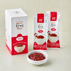 반찬단지 한끼젓갈 씨앗젓 6개입, 240g, 1개
