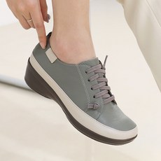 Gisee J.Shu 天然羊皮手工天花舒適鞋 4.5cm