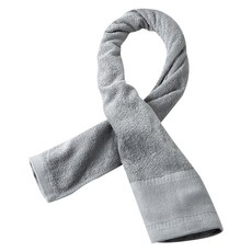 ATEAM 多用途運動毛巾, 1個, 灰色