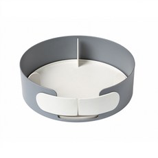 唱盤多功能收納, 灰色, 1個