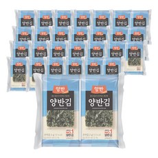 Dongwon 東遠 Yangban 兩班 4D號 便當海苔 6張, 2g, 48個