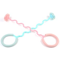 波浪S型LED腳踝跳繩, 2個, 隨機出貨