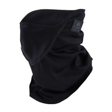 KAXIYA 高爾夫防寒保暖護頸面罩, 黑色的