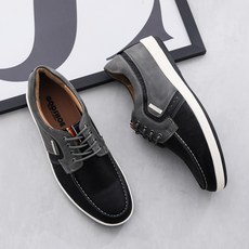 GODSHOE 男士徹克赫船型沿條鞋