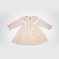 WISHKIDS 童裝女童 Chamenteau Lovely Barbary 大衣