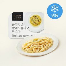 라쿠치나 알리오올리오 파스타 (냉동), 230g, 1개