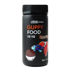이스타 구피 사료, 120ml, 60g, 1개