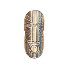 브롬톤 프레임 알루미늄 데칼 스티커, 쿠퍼, 1개