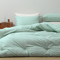 타카타카 메종 고밀도 바이오워싱면 옥수수솜 차렵이불베개 세트