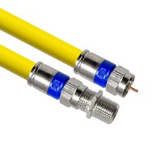 마하링크 국산 RF 안테나 5C 연장 수제작 동축 케이블, MLZ-RAY200 (20m), 1개