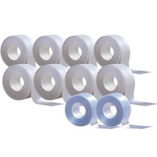 :vach Dr. Water Goblin Reform 多用途防水膠帶 白色 4p + 透明, 2套