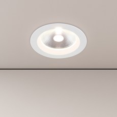 원하 DS 알로야 COB 다운라이트 20W 플리커프리 매입등 15.2cm, 화이트 + 전구색(3000K), 1개