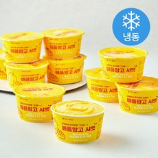지엔씨푸드 애플망고샤벳 (냉동), 12개, 1개입, 240ml