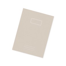 그린디자인웍스공장 라인 클레스 노트, gray, 1개