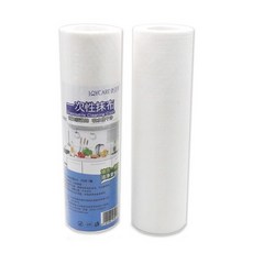 JOYCARE 優可柔 壓花抹布 白色 25入, 1件, 2個