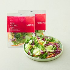 팜에이트 레드믹스 샐러드, 80g, 2개