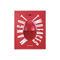 오버펜스 맨 갓 투 페이시스 마스크, 30ml, 1개