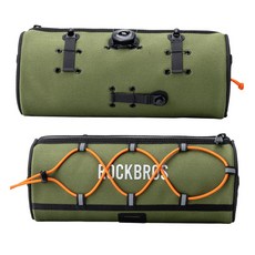 ROCKBROS 洛克兄弟 Road to Sky錶盤生活防水自行車把手包 TL002, 綠色, 1個