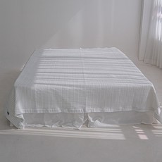 Decoji 莫代爾涼感夏季床墊, 白色