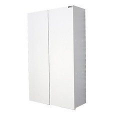現代W 白色浴室收納櫃 500, 1個, 白色