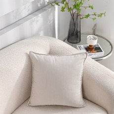 데이소이 입체 스트라이프 쿠션커버