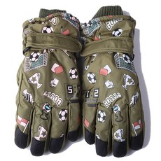 Monsieur 兒童足球防寒手套