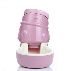 寵物自動餵食器 GH62_RD_91, 0.6公斤, 粉色的