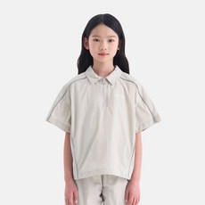 OUTDOOR PRODUCTS 兒童防風半拉鍊T恤 OD262ONR02