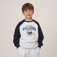 YALE KIDS 青少年用 Handsome Dan 大Logo大學T YJCTMTE33351