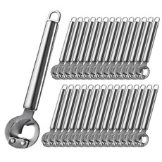 GENIAL 開瓶器, 亮銀, 30個