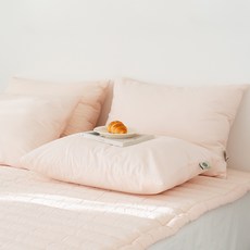 yesbedding 有機100支高密度純棉枕頭套 2入