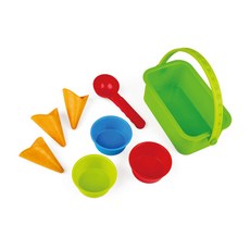 Hape Sand Play 冰淇淋店, 混色, 0.14公斤