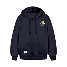 NEOZZANG YTCLOSET Mountain 刷毛連帽T恤