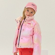 OWLEYBARN 女童極光雷射羽絨外套