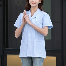 UNHEVE 女性護士上衣 工作服 短袖