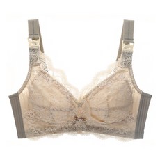 孕婦雙色無鋼圈內衣